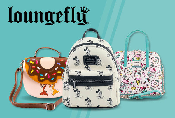 All About Loungefly Bags