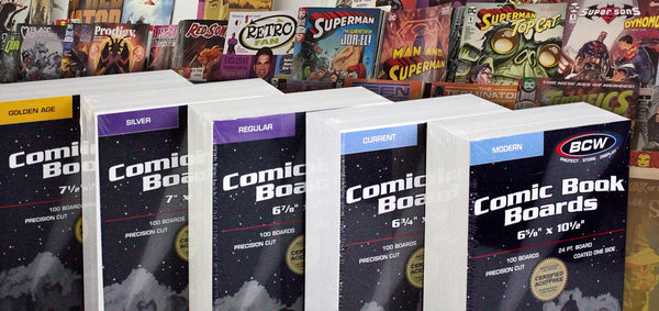 Preserving Your Comic Collection: A Guide to Bagging and Boarding