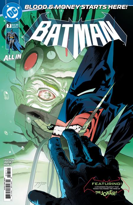 Batman #7 A Jorge Jimenez | Comics NZ