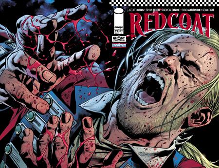 Redcoat #19 A Bryan Hitch & Brad Anderson Wraparound