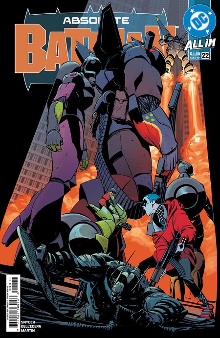 Absolute Batman #22 A Nick Dragotta