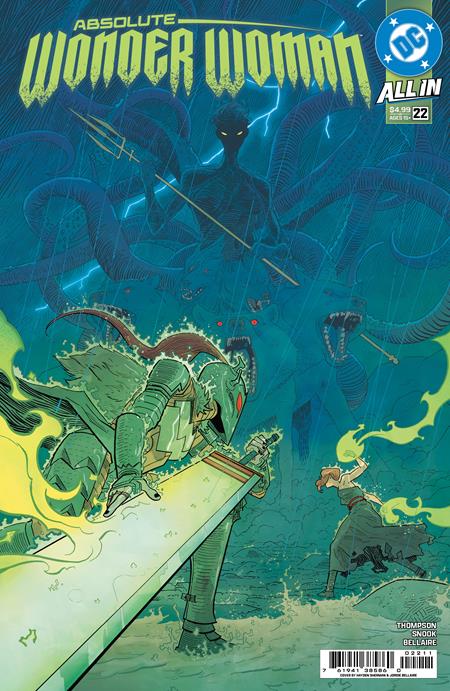 Absolute Wonder Woman #22 A Hayden Sherman
