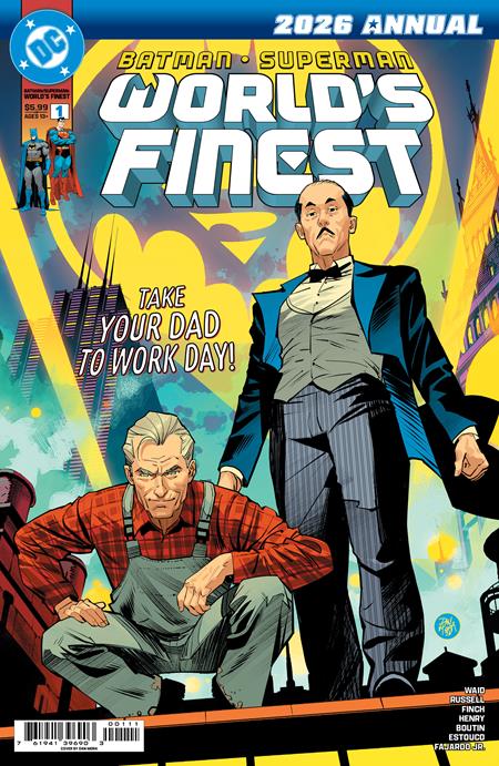 Batman Superman Worlds Finest 2026 Annual #1 | One Shot A Dan Mora