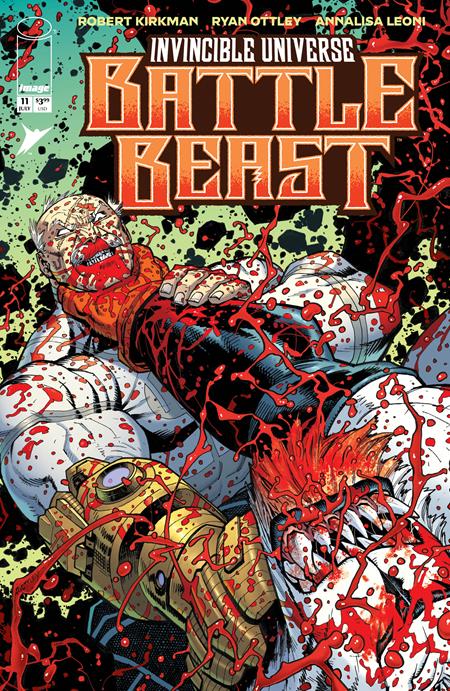 Invincible Universe Battle Beast #11 A Ryan Ottley & Annalisa Leoni