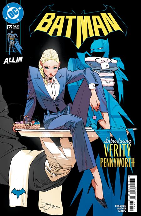 Batman #12 A Jorge Jimenez