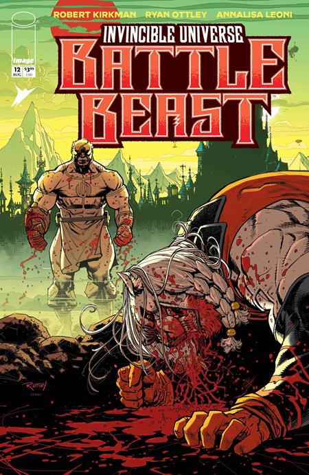 Invincible Universe Battle Beast #12 A Ryan Ottley & Annalisa Leoni - Image