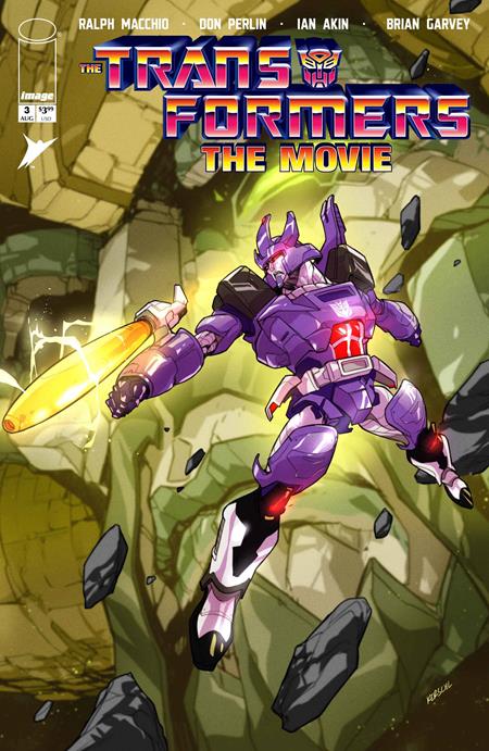 Transformers The Movie 40Th Anniversary Edition #3 (Of 3) A Karl Kerschl - Image