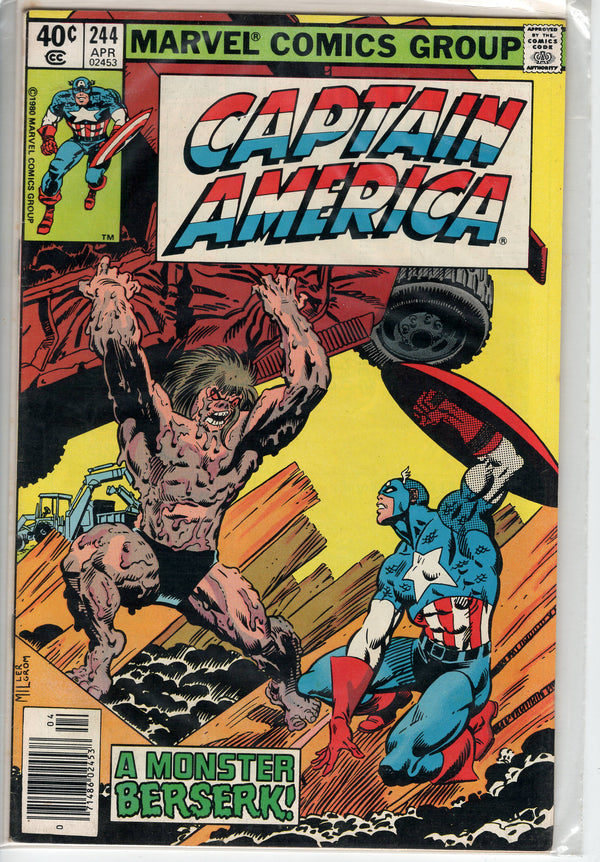Pre-Owned - Captain America #244  (April 1980)