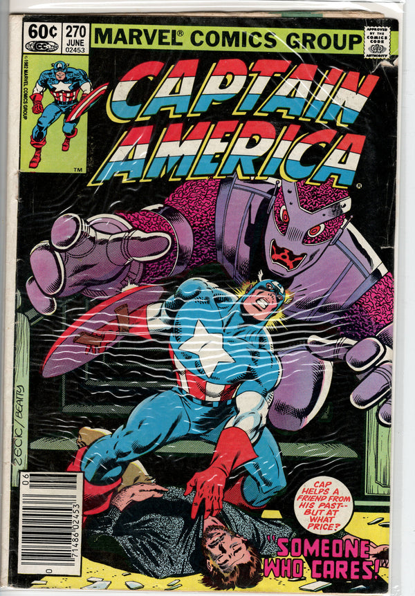 Pre-Owned - Captain America #270  (June 1982)