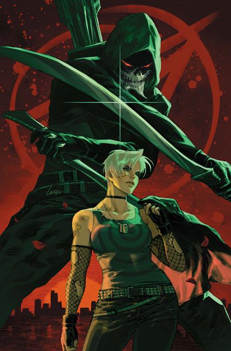 Absolute Green Arrow #6 (of 12) D Lesley Leirix Li Card Stock Var