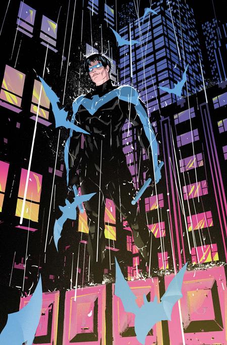 Nightwing #143 B Riley Rossmo Card Stock Var (batman Bad Seeds)
