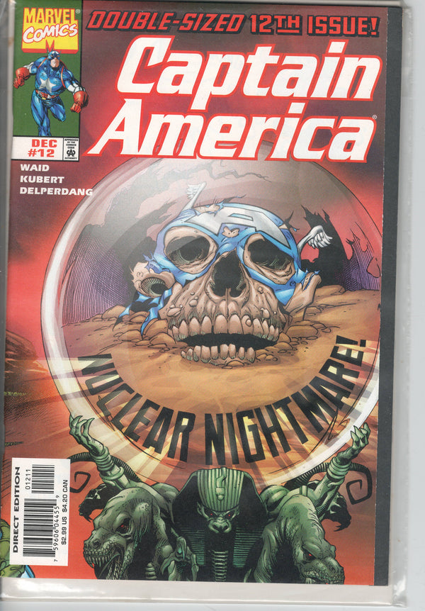 Pre-Owned - Captain America #12  (December 1998)