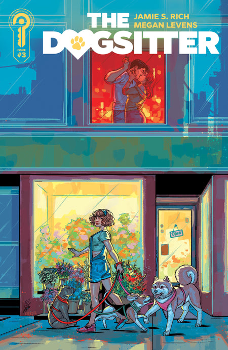 The Dogsitter #3 Cover A Megan Levens - Image