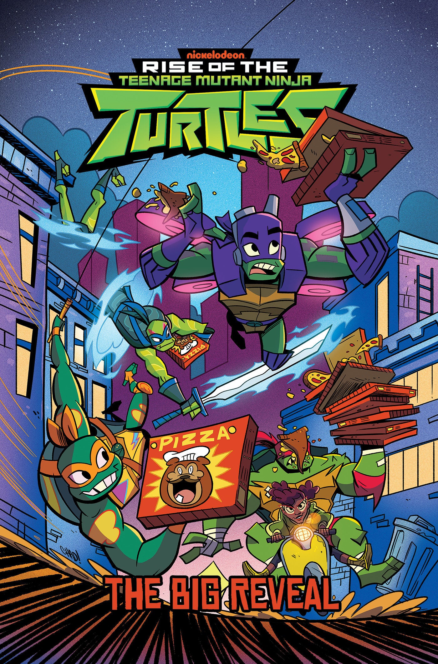 Rise of the Teenage Mutant Ninja Turtles: The Big