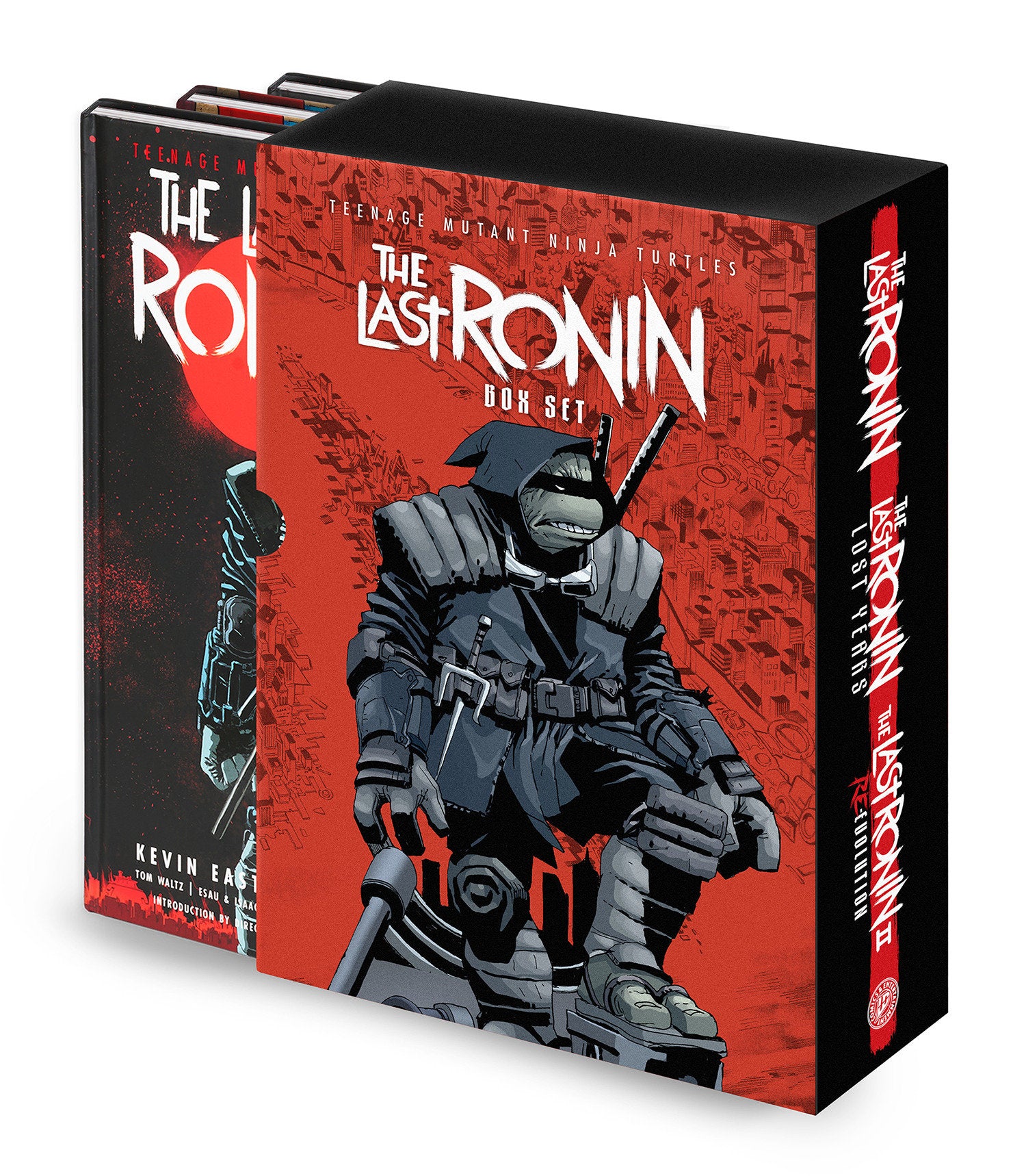 Teenage Mutant Ninja Turtles: The Last Ronin Box S | Book