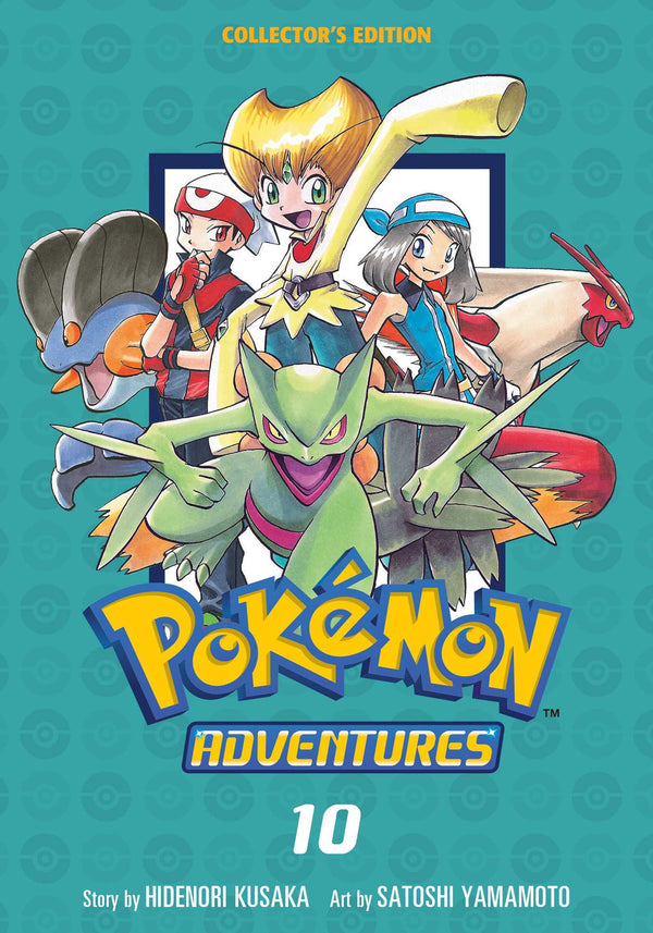 Pokémon Adventures Collector&#039;s Edition, Vol. 10