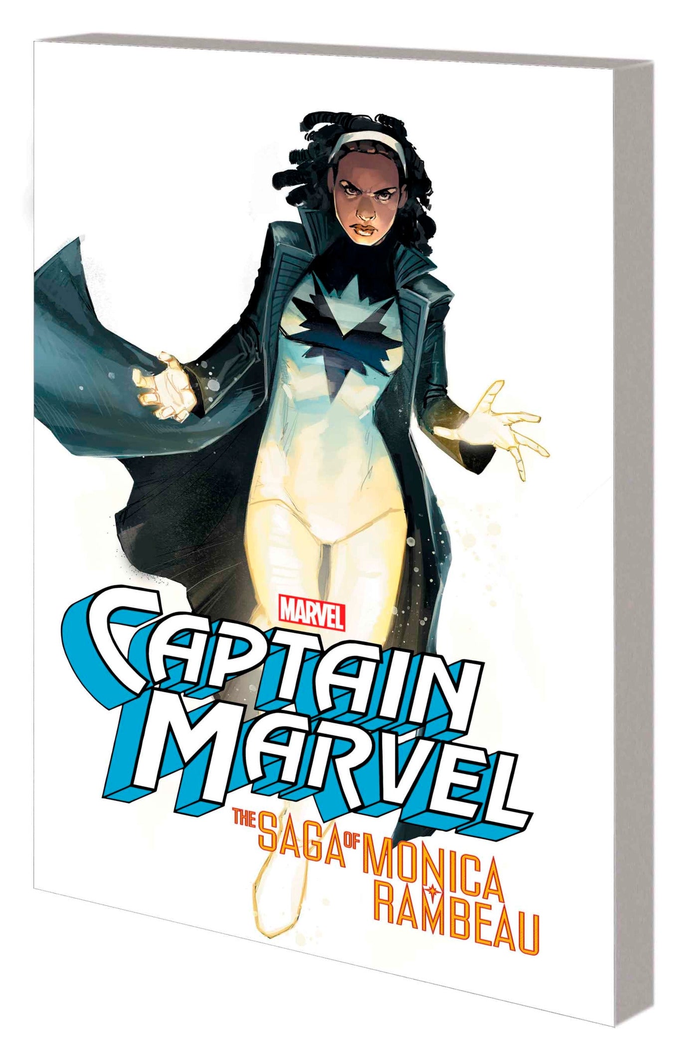 Captain Marvel: The Saga of Monica Rambeau Graphic No NZ