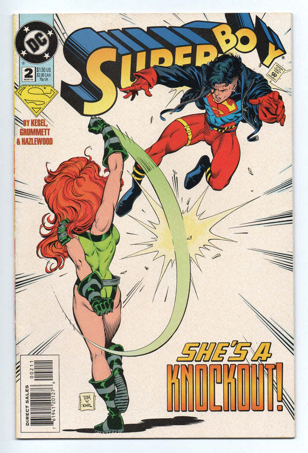 Pre-Owned - Superboy #2  (March 1994)