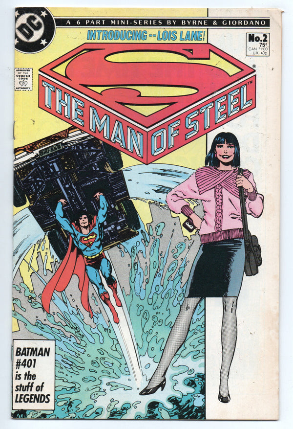 Pre-Owned - The Man of Steel #2  ([October] 1986)