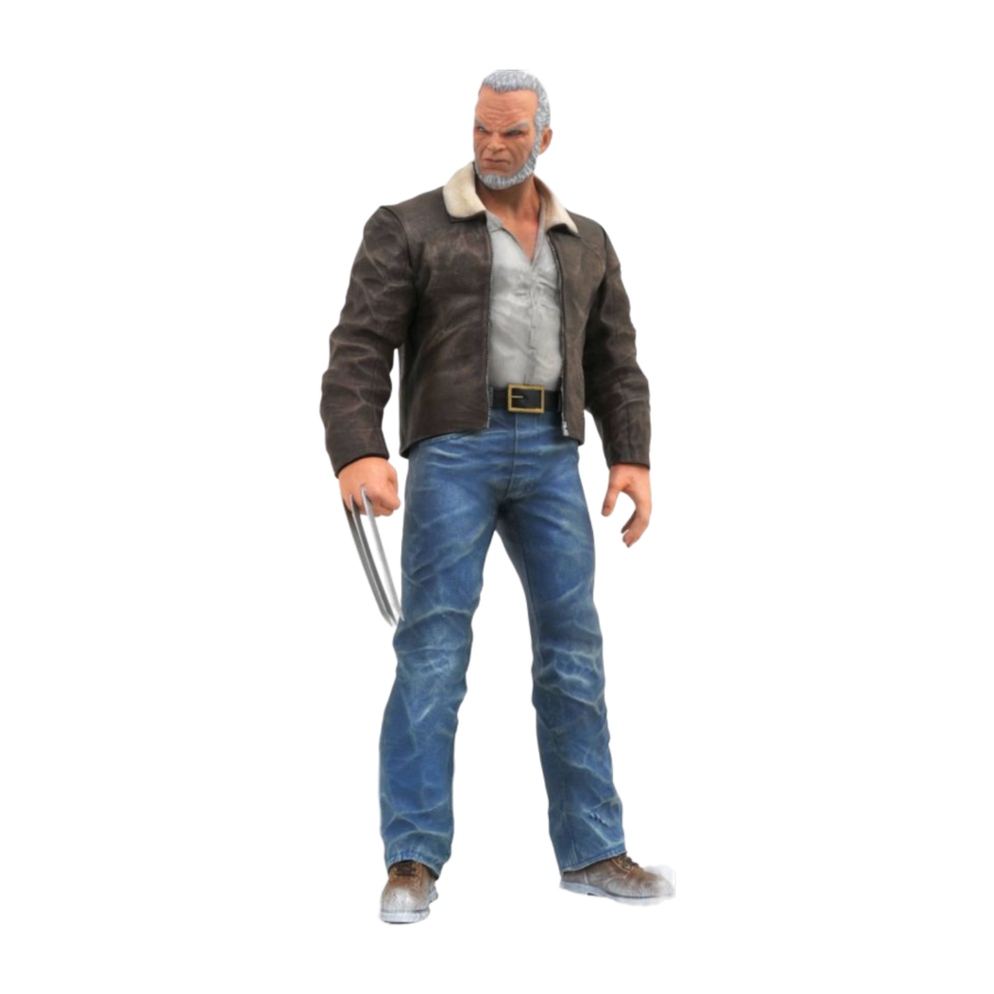 Figurine wolverine old man logan diamond select - Jeux & Jouets