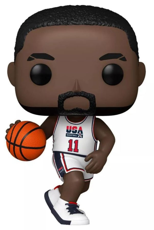 Pop Weasel Image of NBA: Legends - Karl Malone 92 Team USA White US Exclusive Pop! Vinyl [RS] - Funko