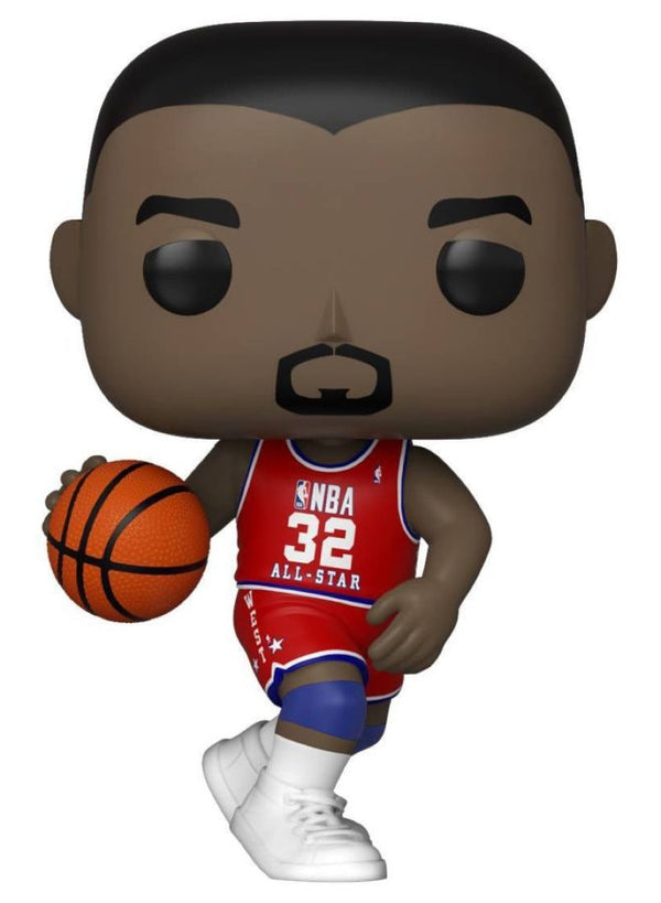 Pop Weasel Image of NBA: Legends - Magic Johnson Red All Star US Exclusive Pop! Vinyl [RS] - Funko