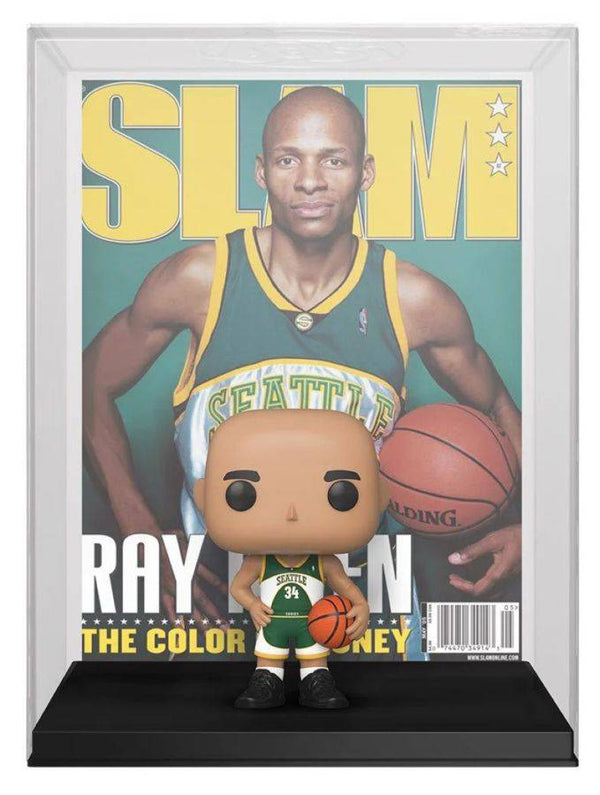 Pop Weasel Image of NBA: SLAM - Ray Allen Pop! Magazine Cover - Funko