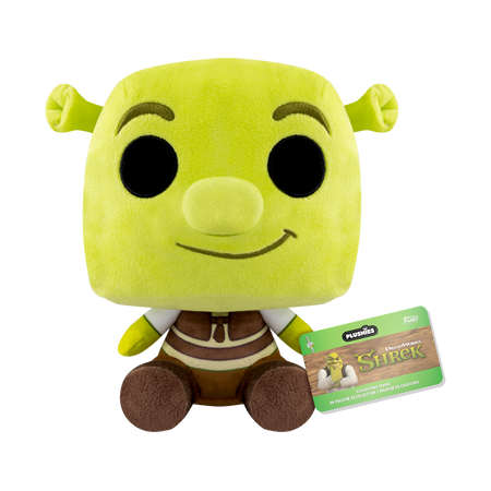 Shrek - Shrek 7" Pop! Plush - Funko