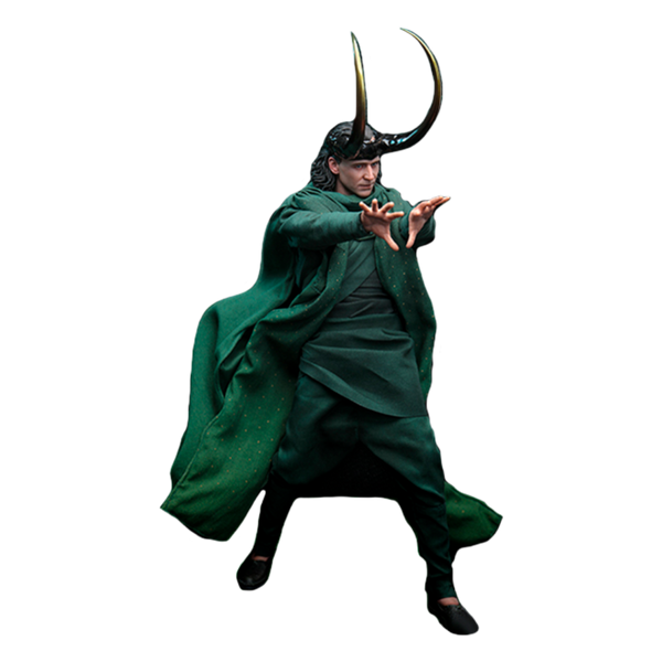 Loki (TV) - God Loki 1:6 Scale Collectable Action Figure - Hot Toys