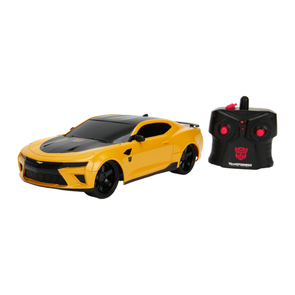 Transformers - 2016 Chevy Camaro SS 1:16 Scale Remote Control Car - Jada Toys