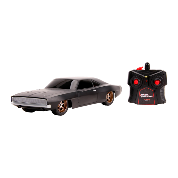 Fast & Furious - 1968 Dodge Charger (Widebody) 1:16 Scale Remote Control Car - Jada Toys