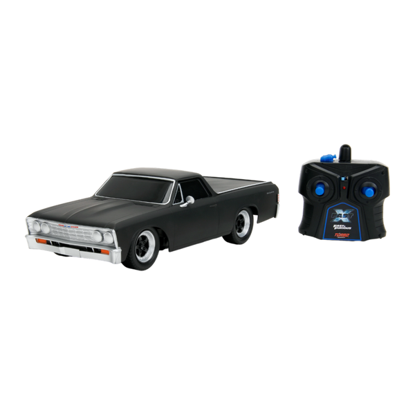 Fast & Furious - 1967 Chev El Camino 1:16 Scale Remote Control Car - Jada Toys
