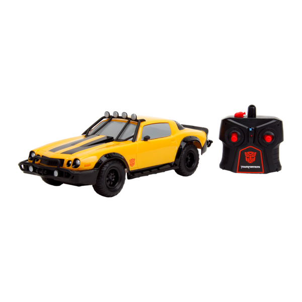 Transformers - 1977 Chevrolet Camaro (Offroad) 1:16 Scale Remote Control Car - Jada Toys