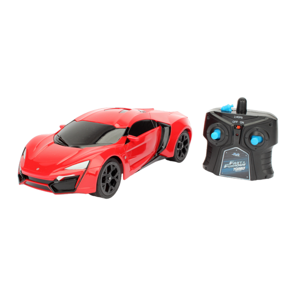 Fast & Furious - Lykan Hypersport 1:16 Scale Remote Control Car - Jada Toys