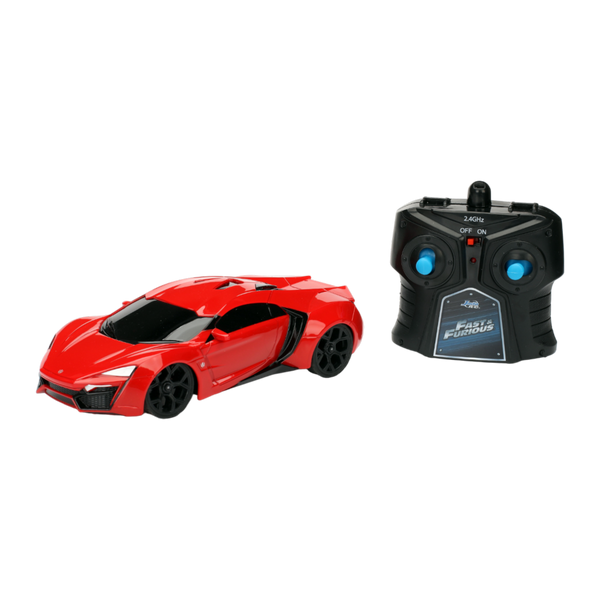 Fast & Furious - Lykan Hypersport 1:24 Scale Remote Control Car - Jada Toys