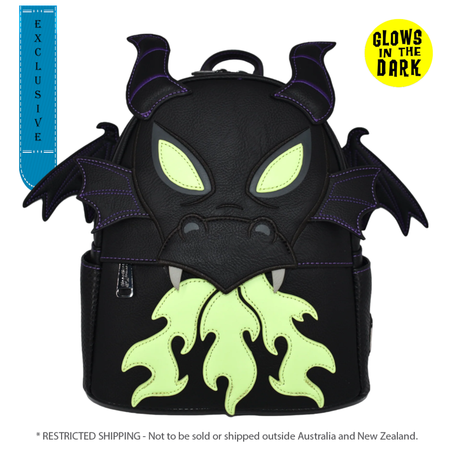 Disney Maleficent Dragon US Exclusive Mini Backp Bags