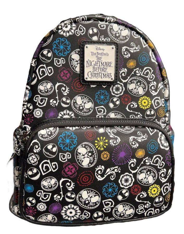 Loungefly skull backpack best sale