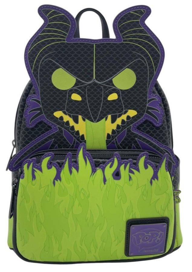 Pop by Loungefly Disney Maleficent Dragon Cosplay Backpack & Wallet Set  Exclusive