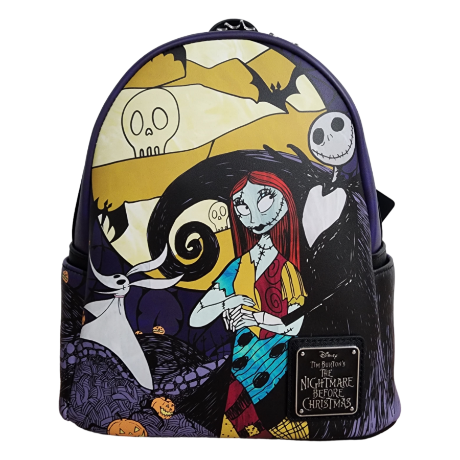 The Nightmare Before Christmas Jack Sally US E Bags