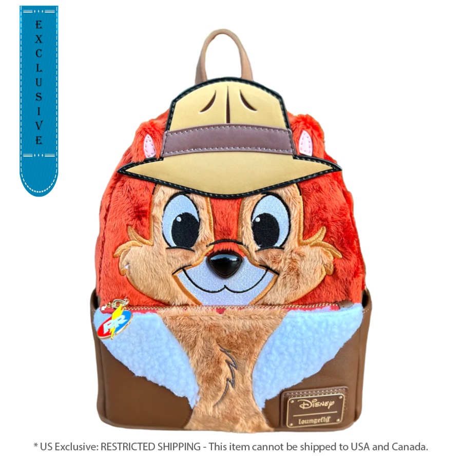 Loungefly Disney Chip sale N Dale Rescue Rangers Mini Backpack