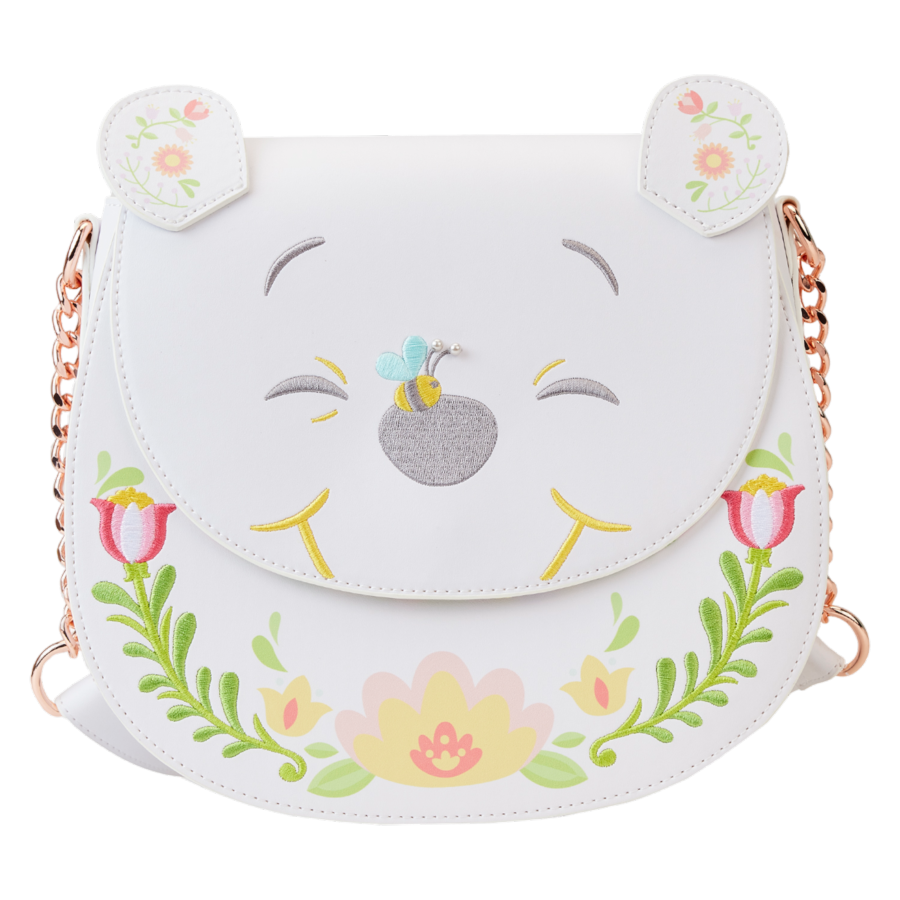 Loungefly Winnie the Pooh outlet Floral crossbody bag