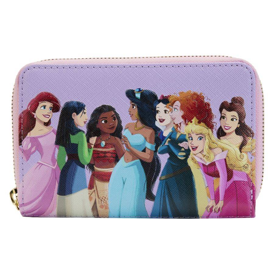 Disney Princess Zip Around Wallet Loungefly