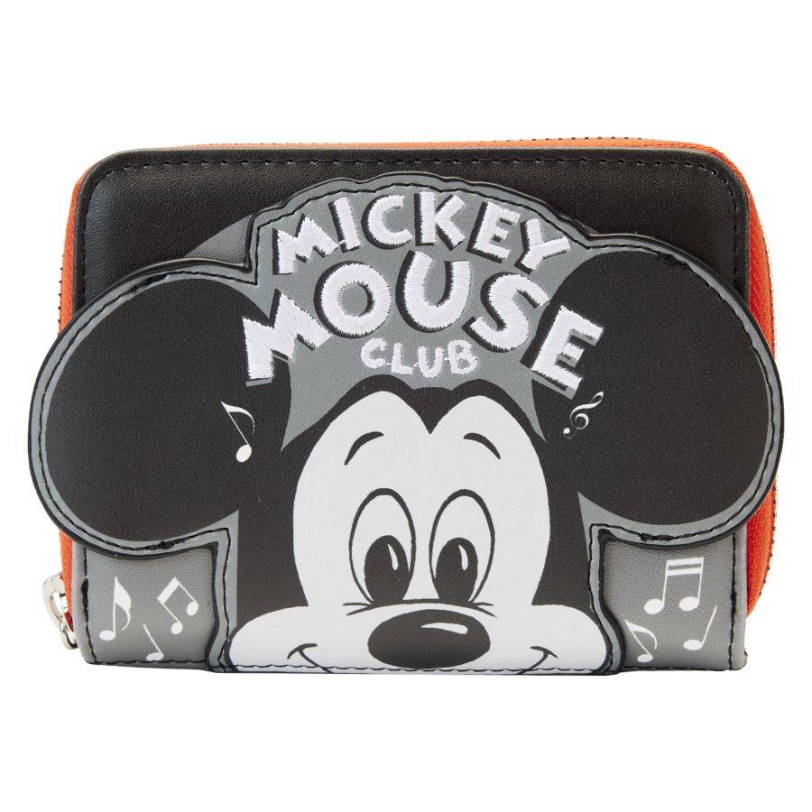 Mickey mouse hot sale leather purse