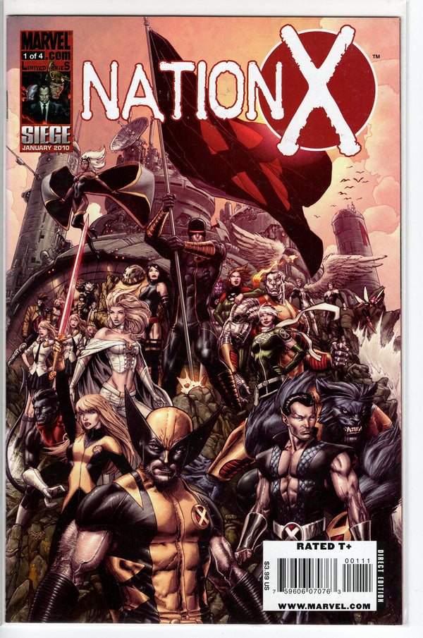 Pre-Owned - Nation X #1  (February 2010)