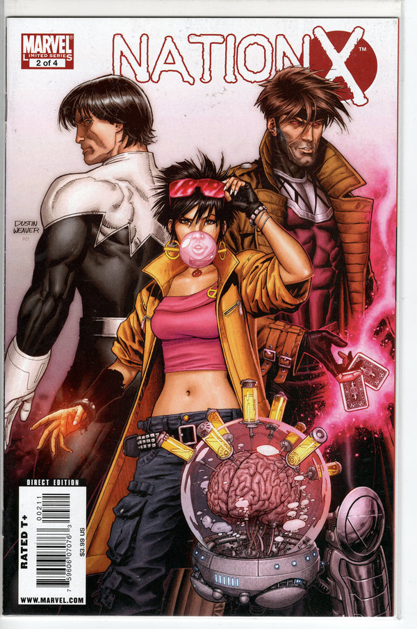 Pre-Owned - Nation X #2  (March 2010)