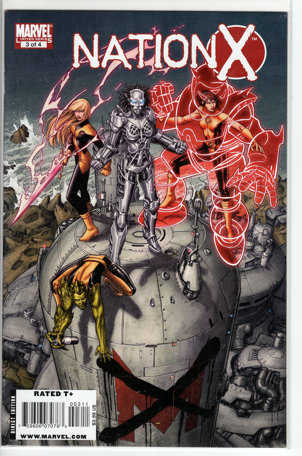 Pre-Owned - Nation X #3  (April 2010)
