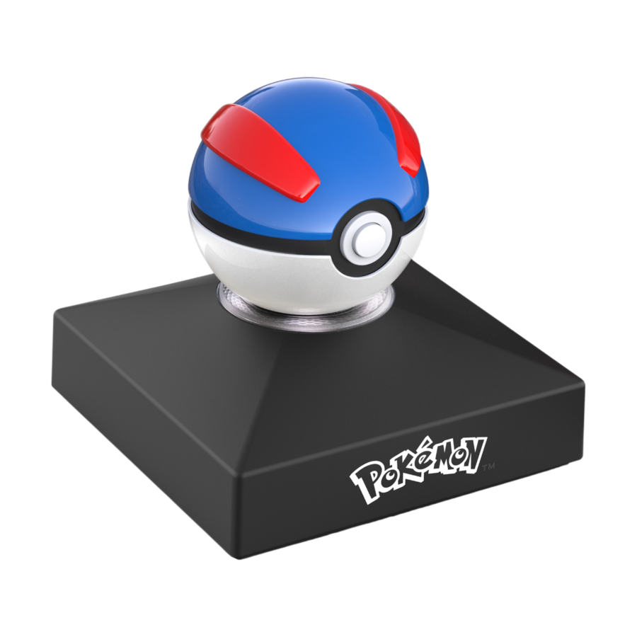 Pokemon - Great Ball Mini Diecast Replica - The Wand Company