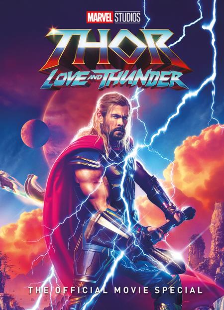 Marvels Thor Love And Thunder Movie Special Book