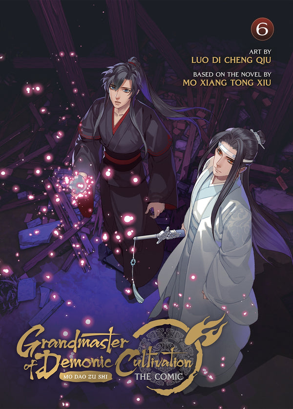 Grandmaster of Demonic Cultivation: Mo Dao Zu Shi (The Comic / Manhua) Vol. 06