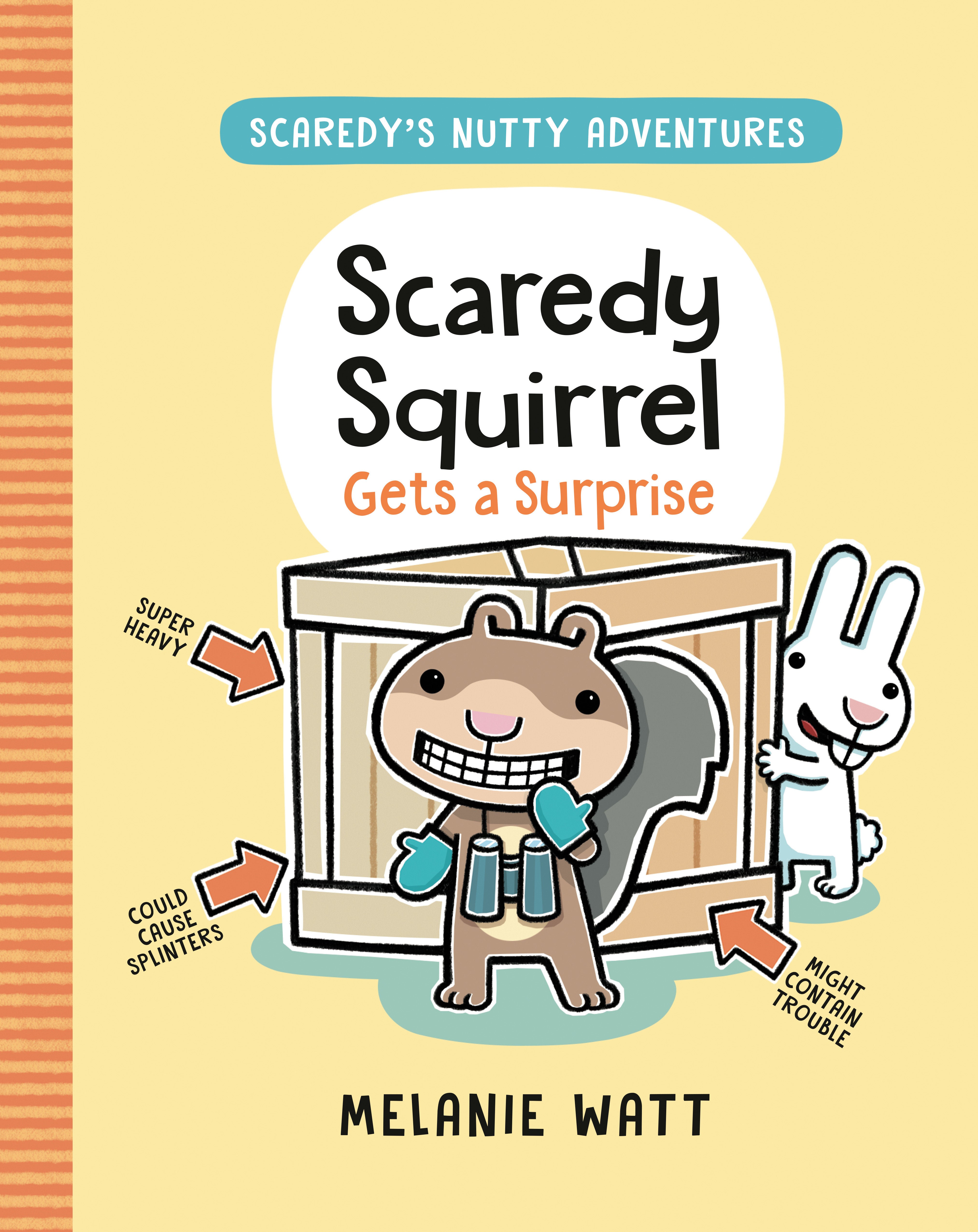 Scaredy Squirrel Gets a Surprise | Books NZ